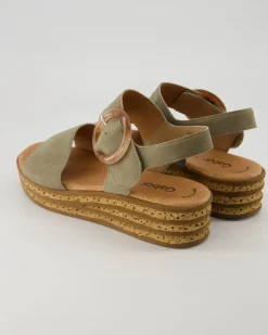 44.550.11 Sandalen in Grün