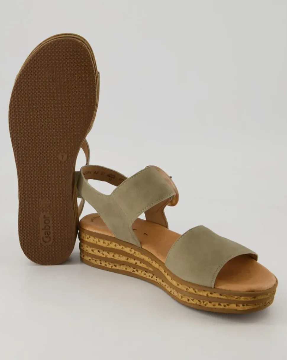 44.550.11 Sandalen in Grün