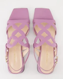 6154 Sandalen in Lila