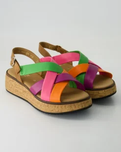 62.823.25 Sandalen in Mehrfarbig