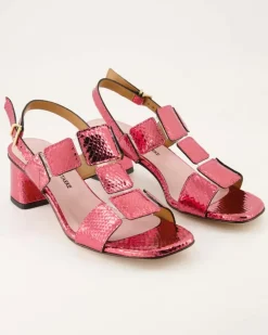 604 Sandalen in Pink