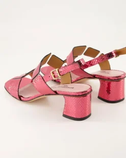 604 Sandalen in Pink