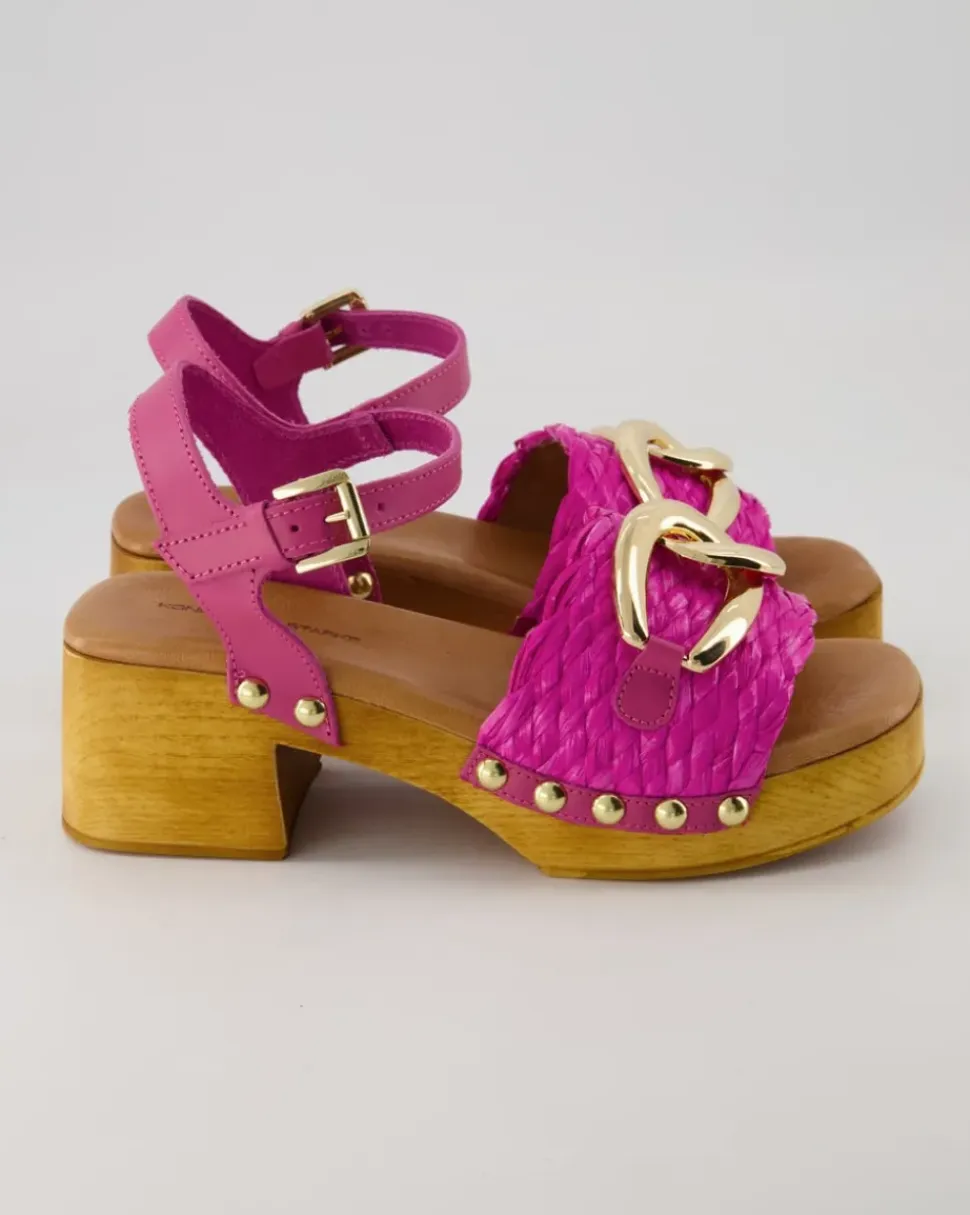 8820 Sandalen in Pink