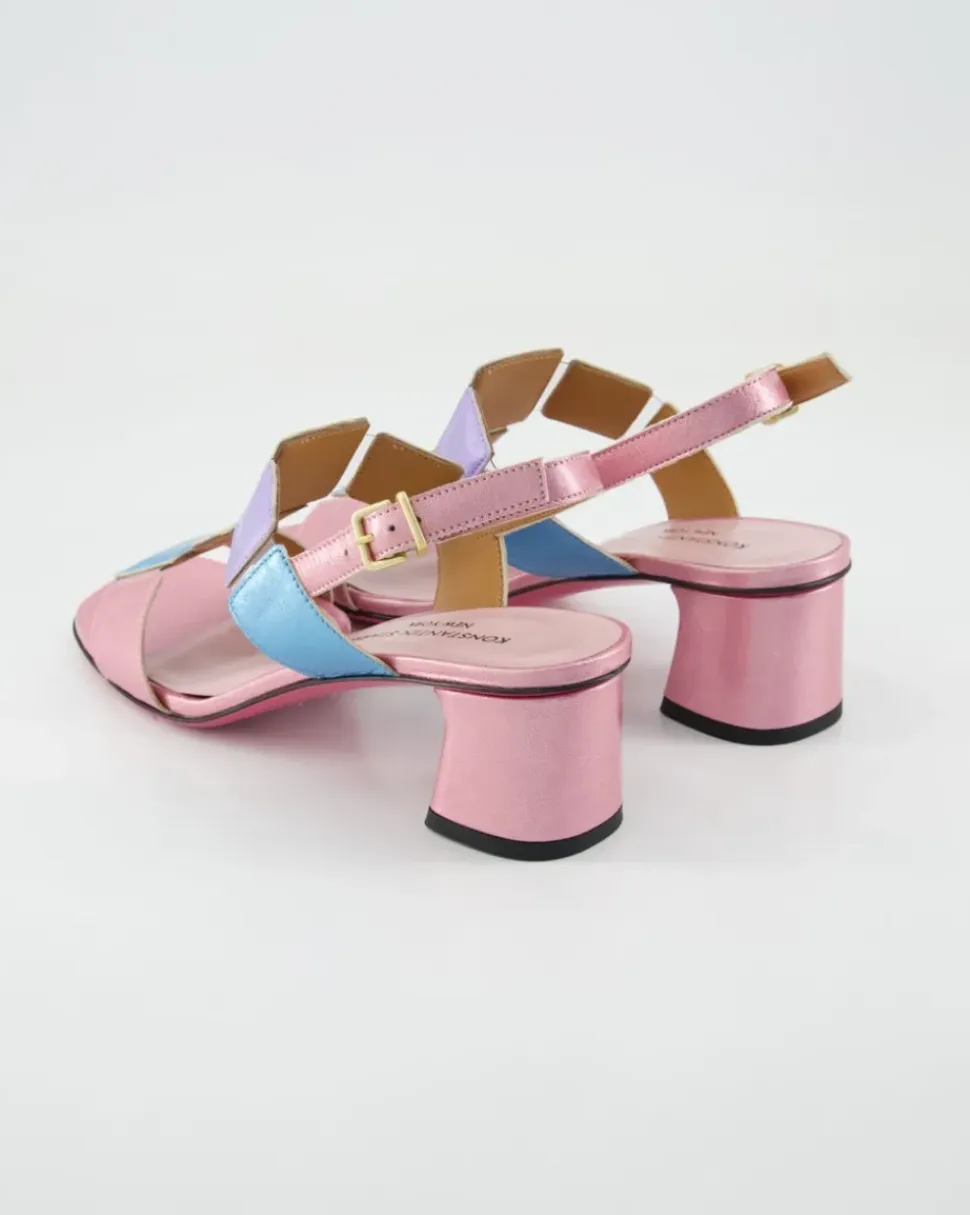 60408550-650 Sandalen in Rosa