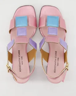 60408550-650 Sandalen in Rosa
