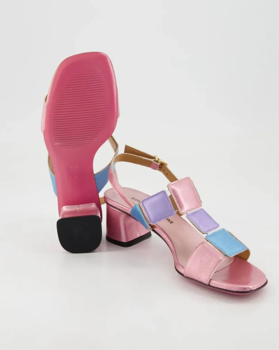 60408550-650 Sandalen in Rosa