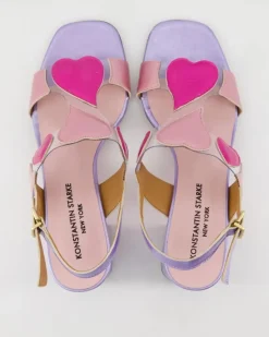 620-650 Sandalen in Rosa