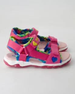7351-1271-3501 Sandalen in Rosa