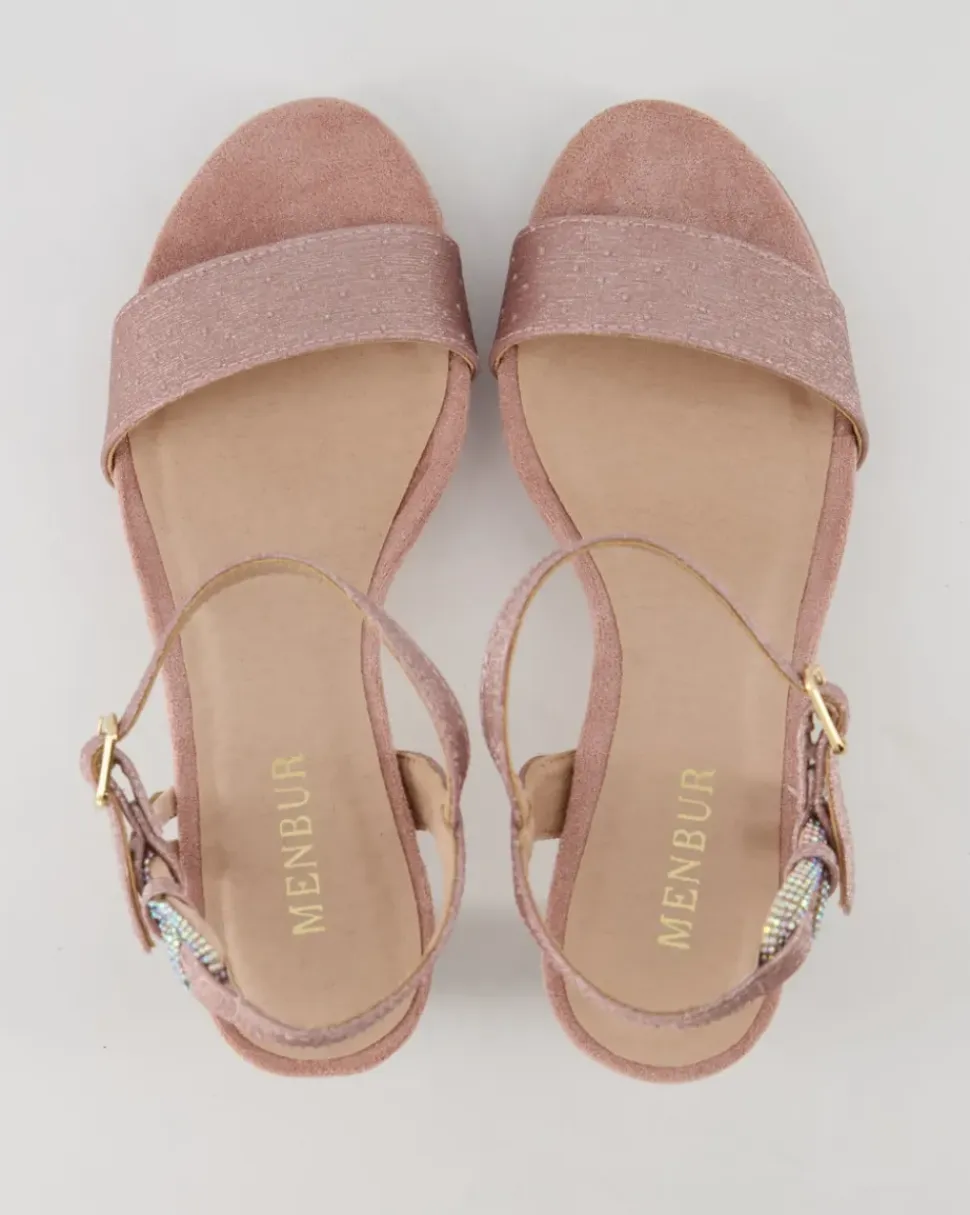 24102 Sandalen in Rosa