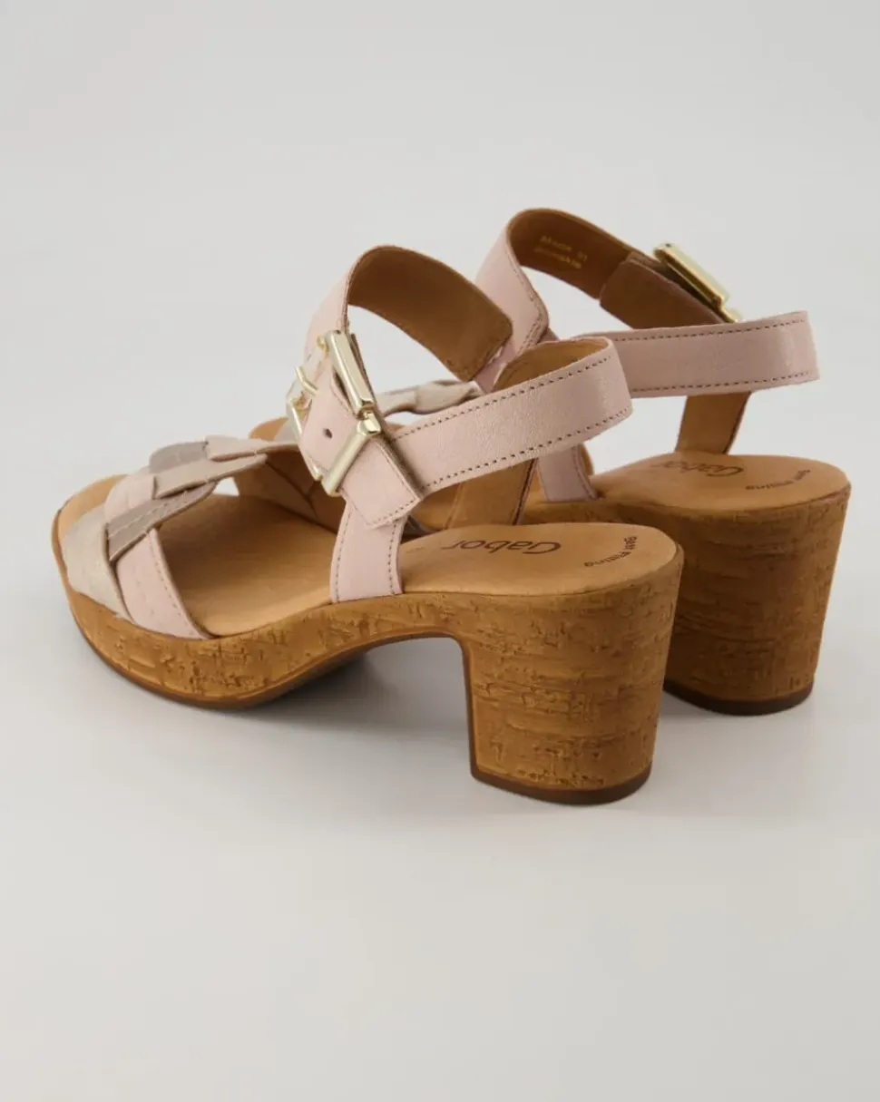 24.763.20 Sandalen in Rosa