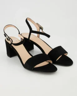 39238 Sandalen in Schwarz