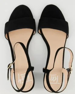 39238 Sandalen in Schwarz