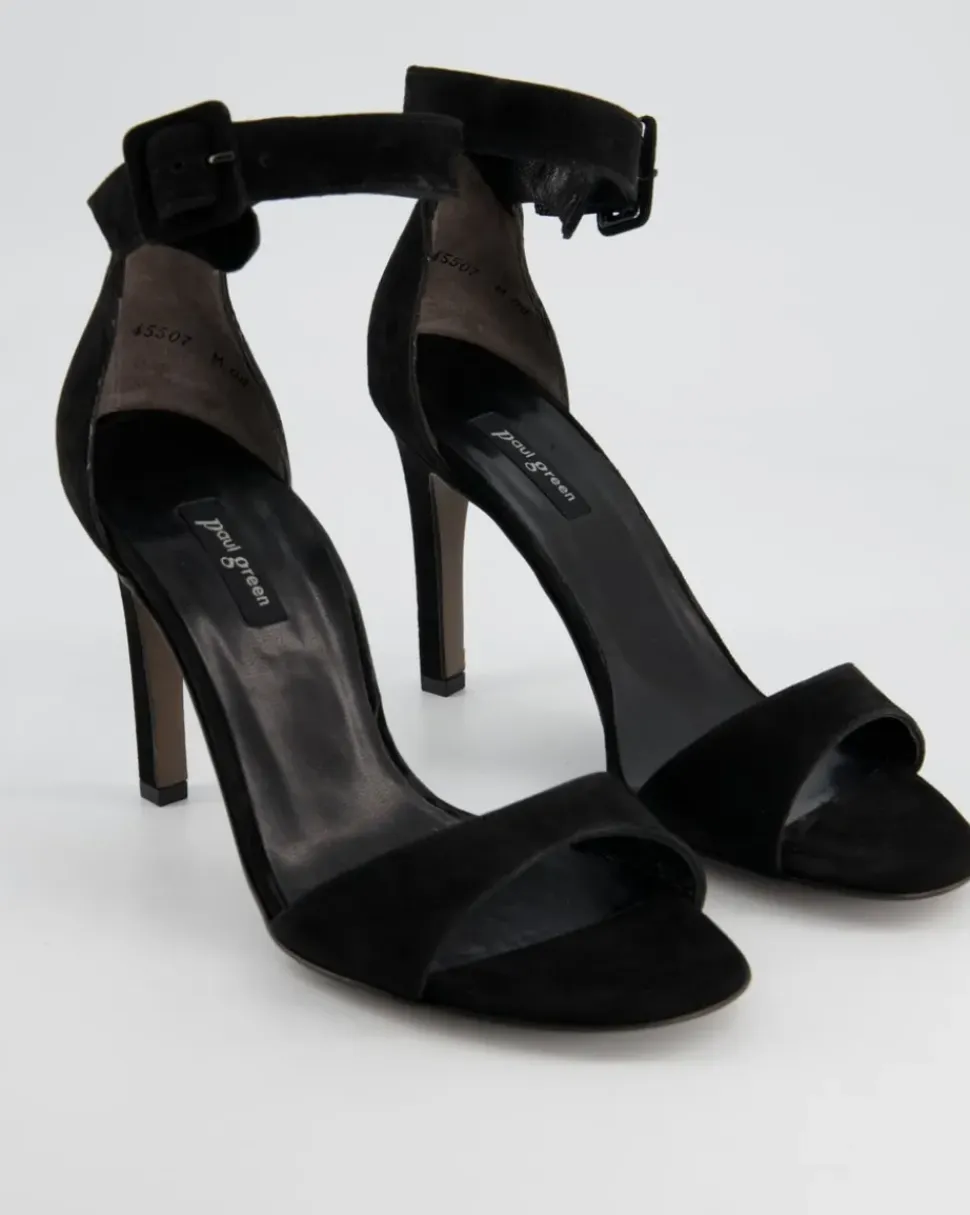 7582-021/023 Sandalen in Schwarz