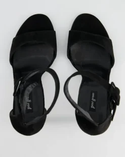 7582-021/023 Sandalen in Schwarz