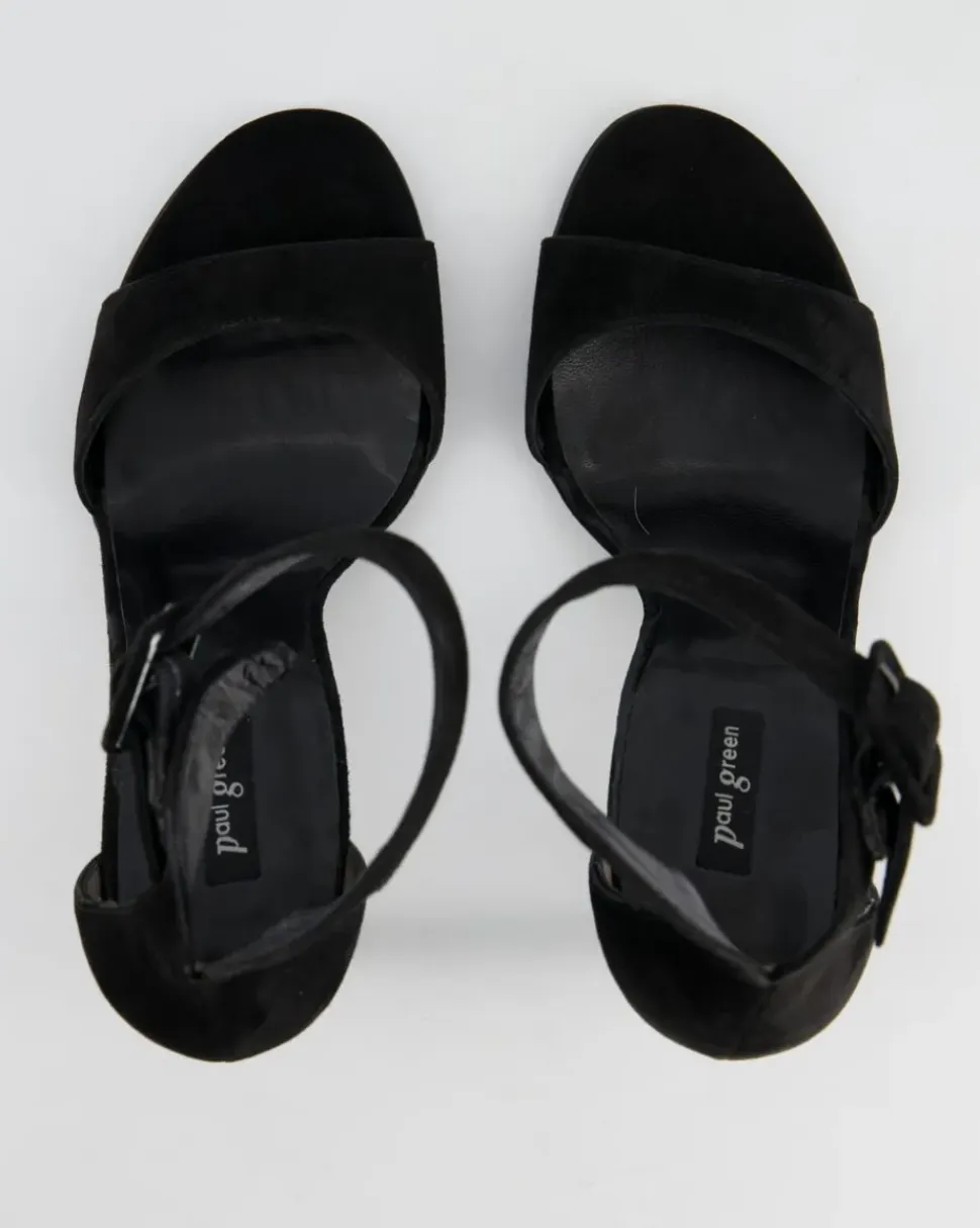 7582-021/023 Sandalen in Schwarz