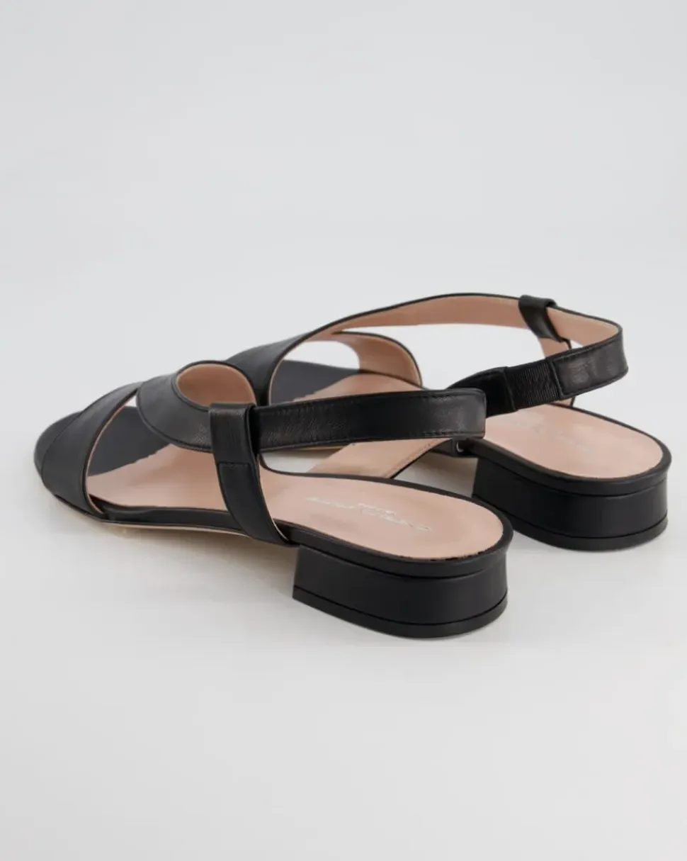 3140 Sandalen in Schwarz