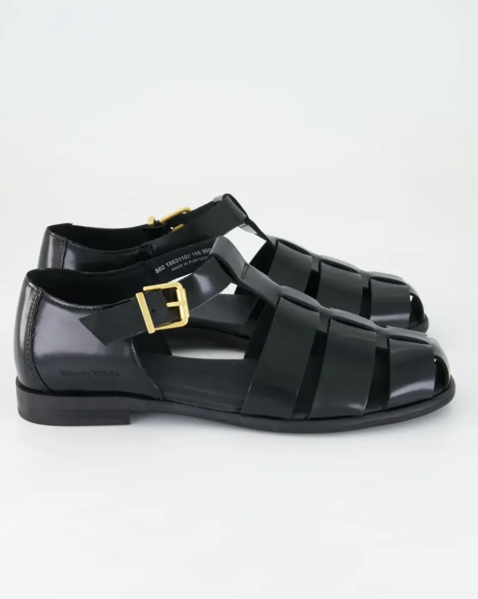 50218631102116 Sandalen in Schwarz