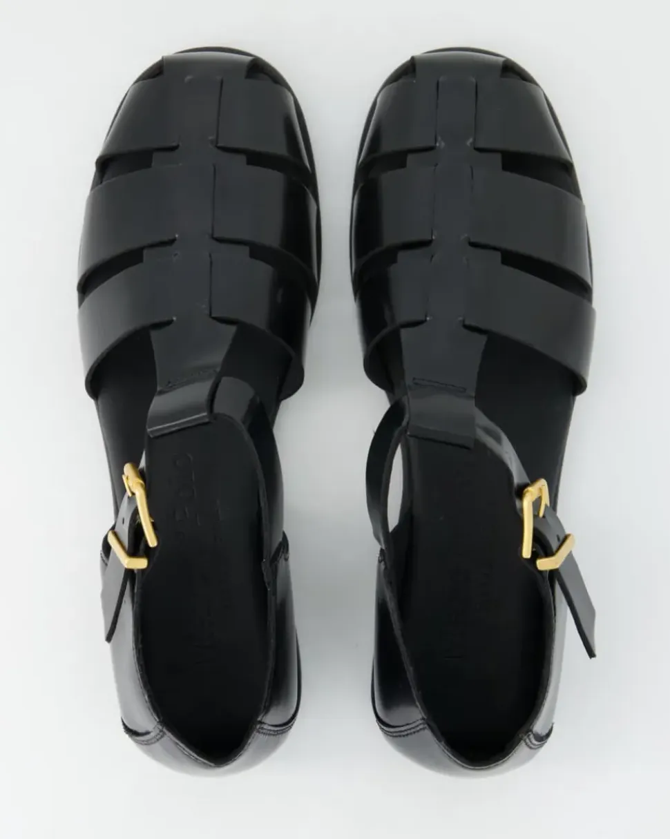 50218631102116 Sandalen in Schwarz