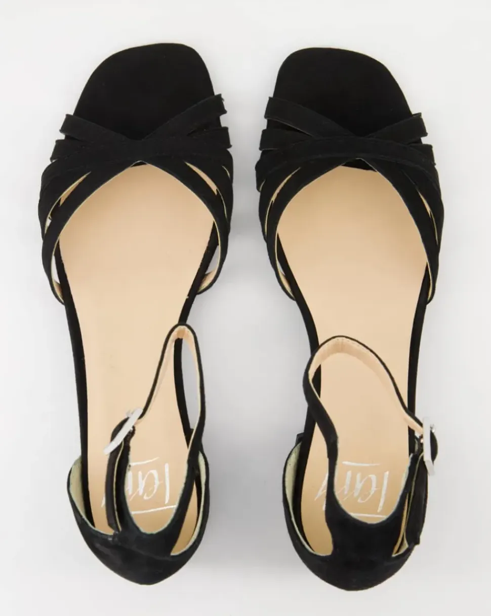 53226 Sandalen in Schwarz