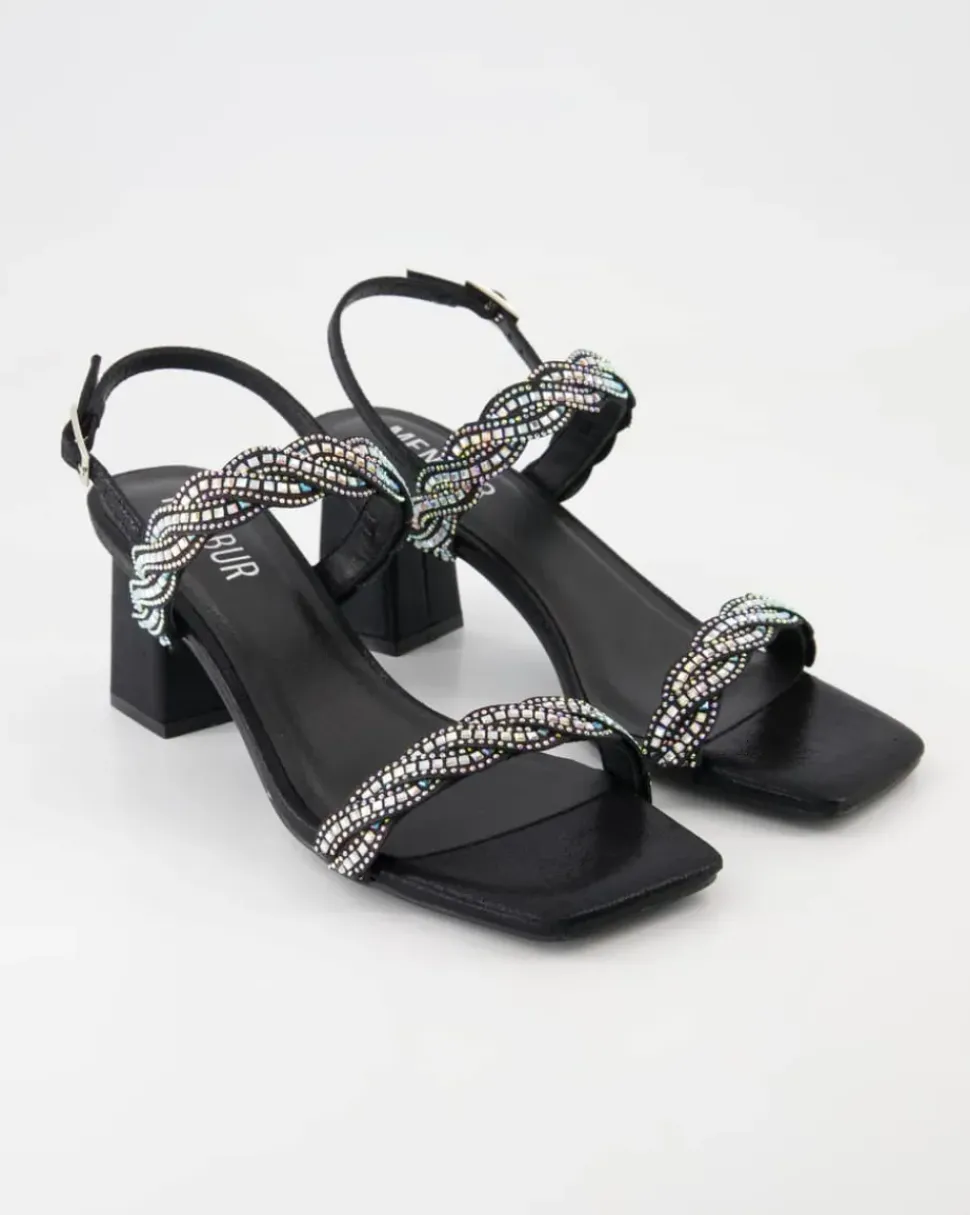 24797 Sandalen in Schwarz