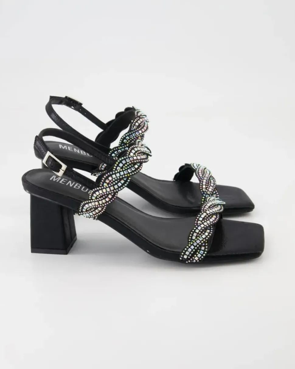 24797 Sandalen in Schwarz