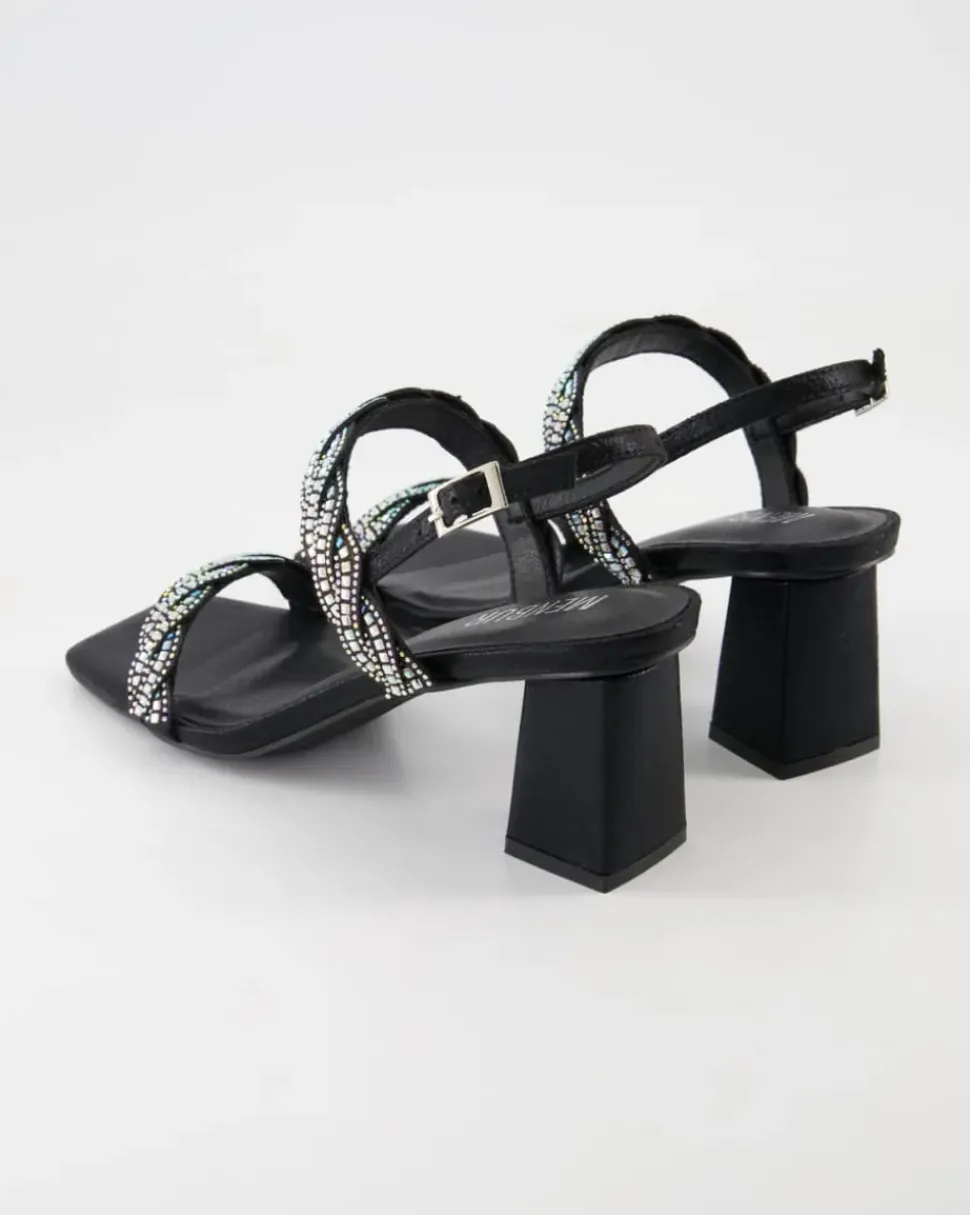 24797 Sandalen in Schwarz