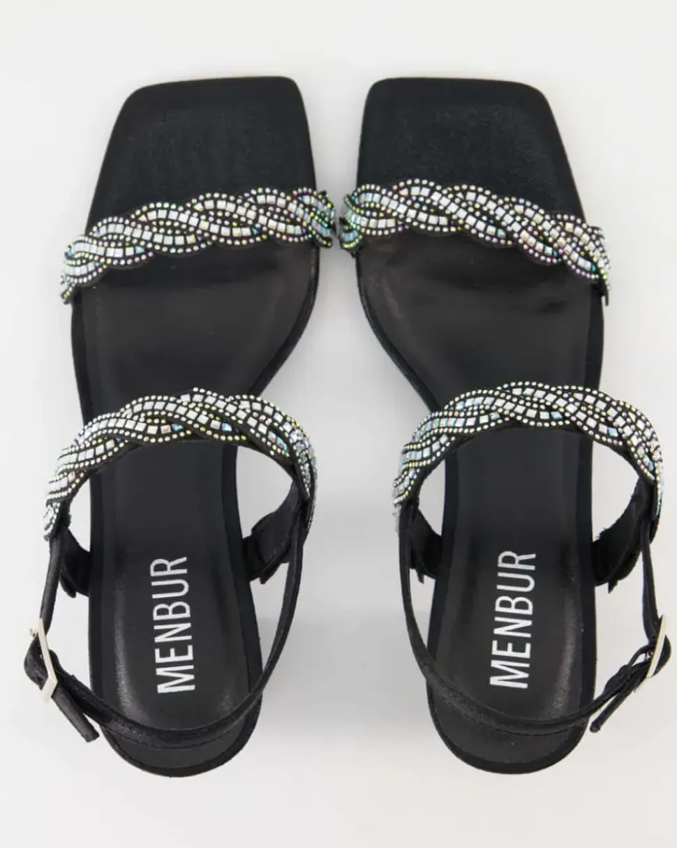 24797 Sandalen in Schwarz