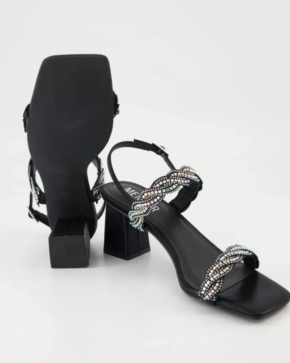 24797 Sandalen in Schwarz