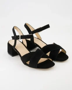 49305 Sandalen in Schwarz