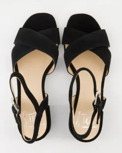 49305 Sandalen in Schwarz
