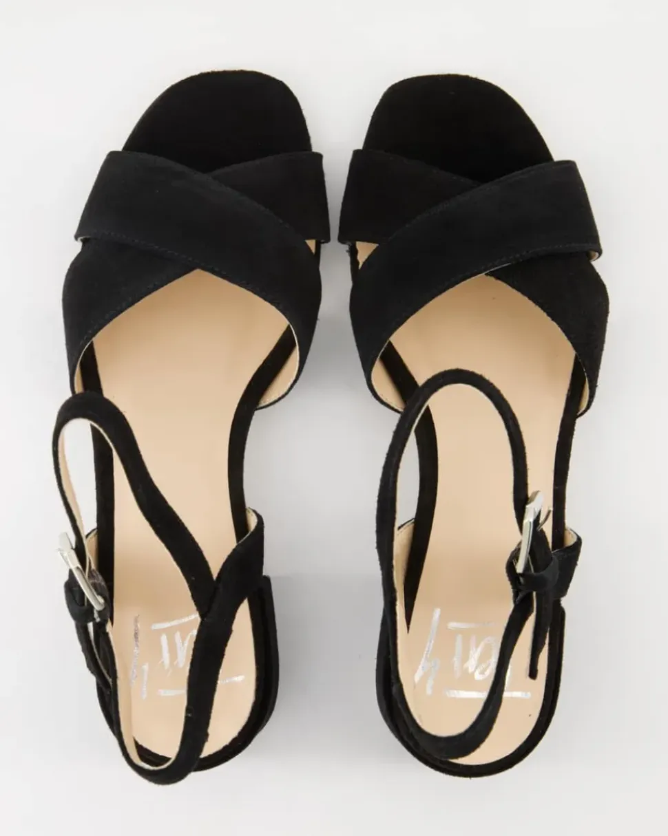 49305 Sandalen in Schwarz