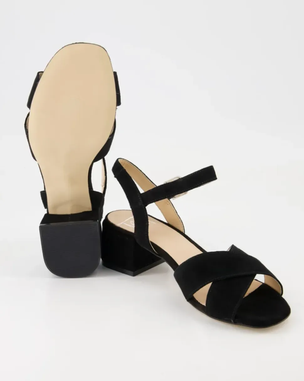 49305 Sandalen in Schwarz