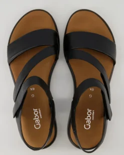 42.063.27 Sandalen in Schwarz