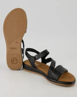 42.063.27 Sandalen in Schwarz