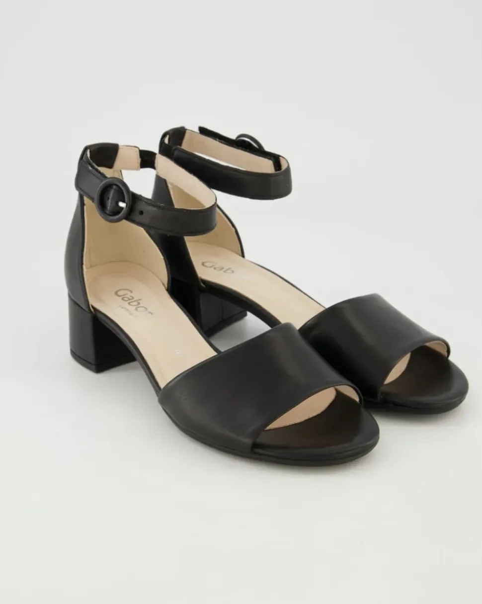 22.902.27 Sandalen in Schwarz