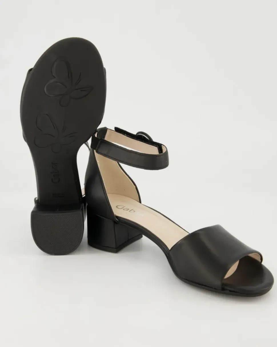 22.902.27 Sandalen in Schwarz