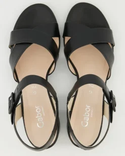22.913.27 Sandalen in Schwarz