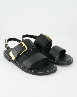 50318691104100 Sandalen in Schwarz