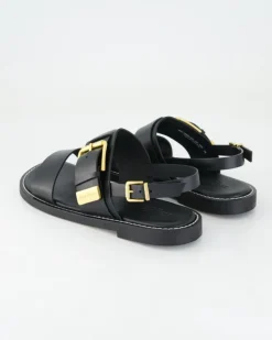 50318691104100 Sandalen in Schwarz