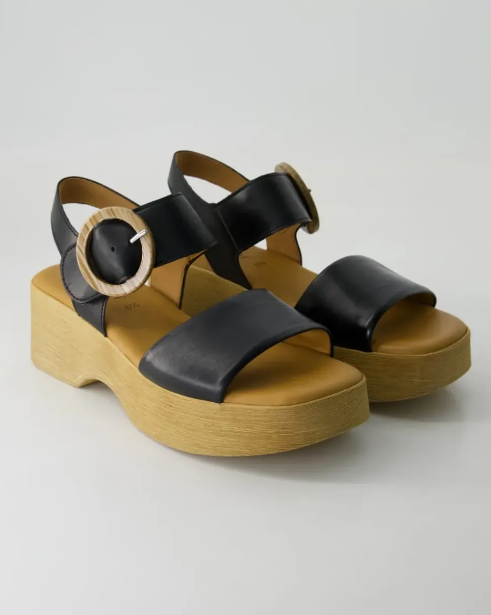 64.520.27 Sandalen in Schwarz