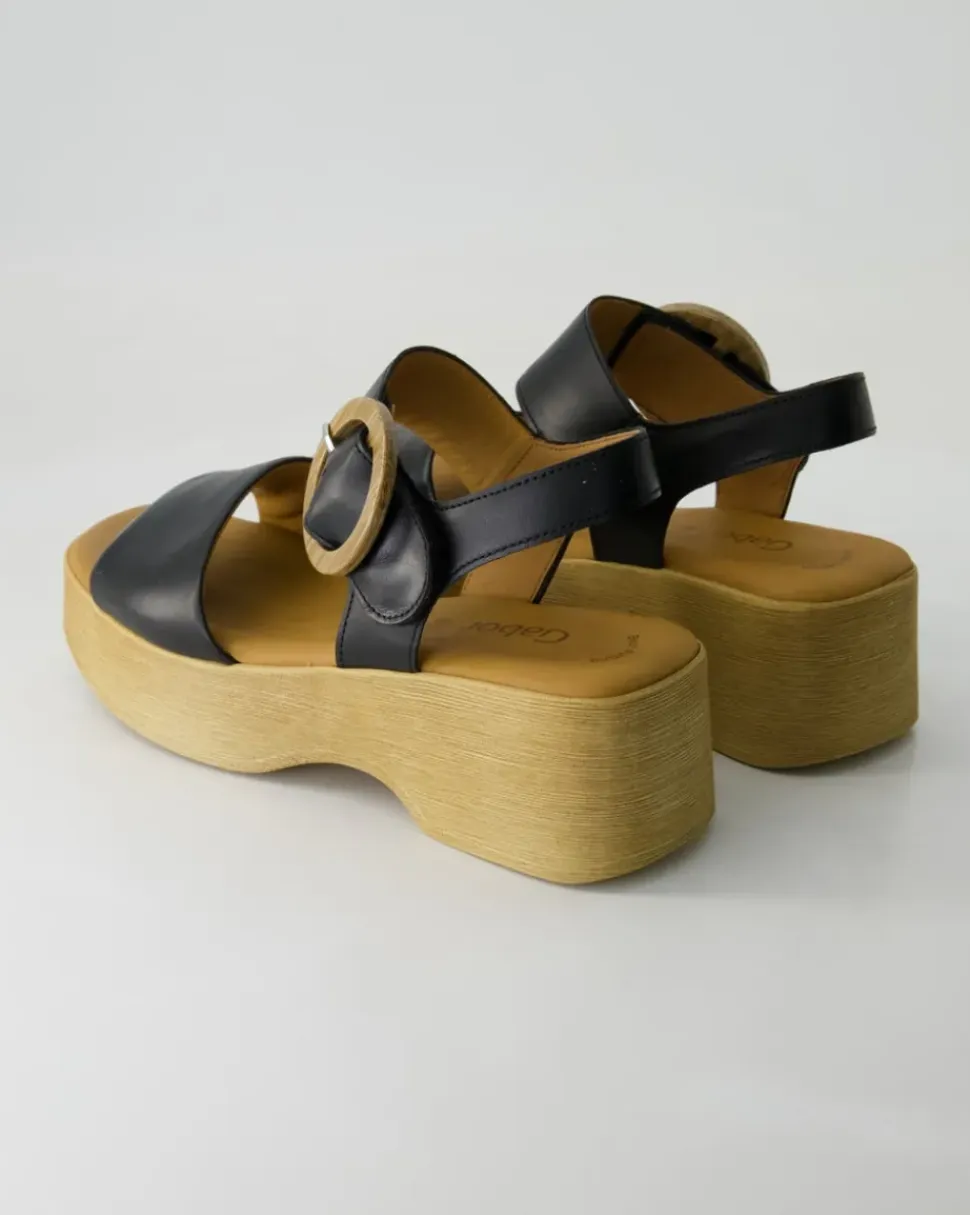 64.520.27 Sandalen in Schwarz