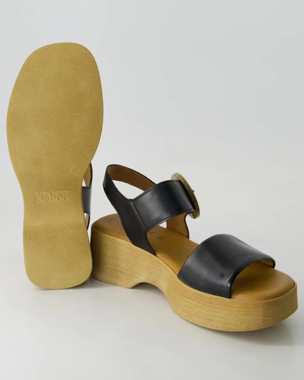 64.520.27 Sandalen in Schwarz