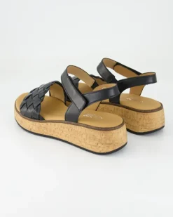 62.829.57 Sandalen in Schwarz
