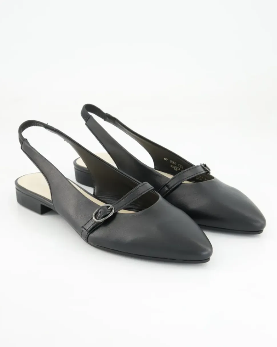 61.530.27 Sandalen in Schwarz