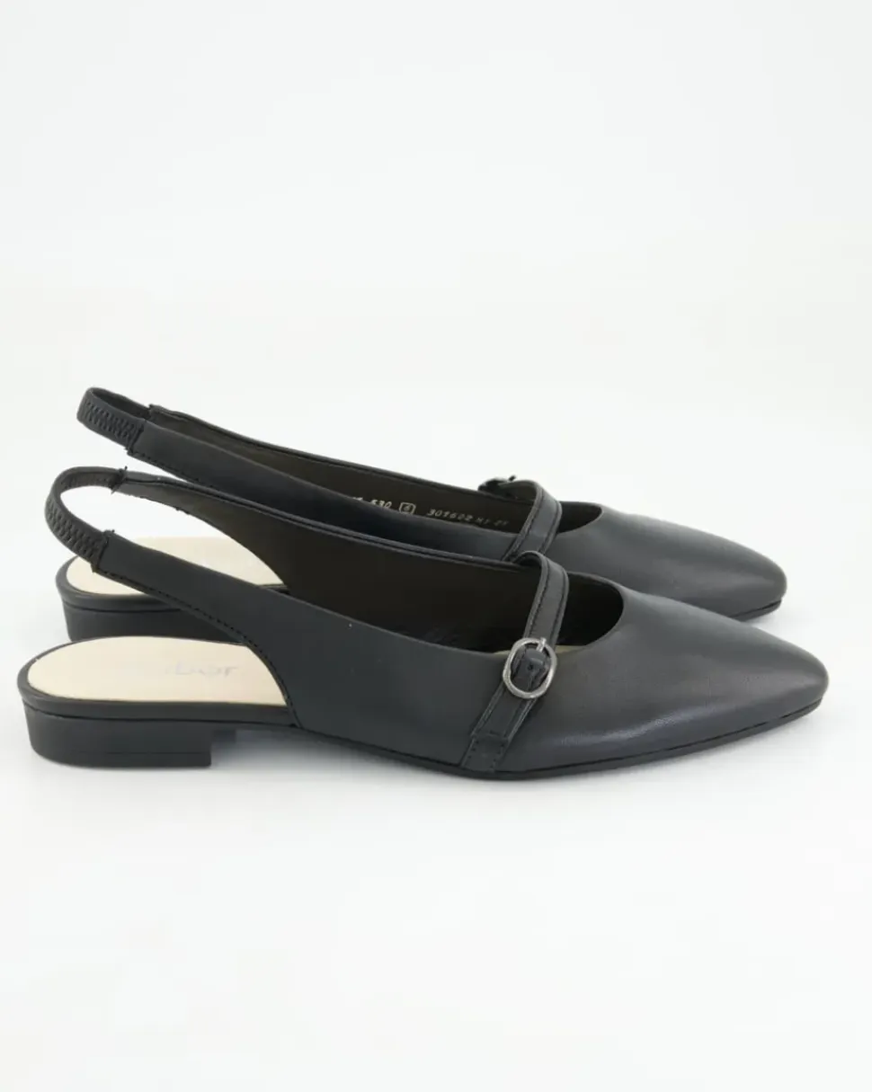 61.530.27 Sandalen in Schwarz