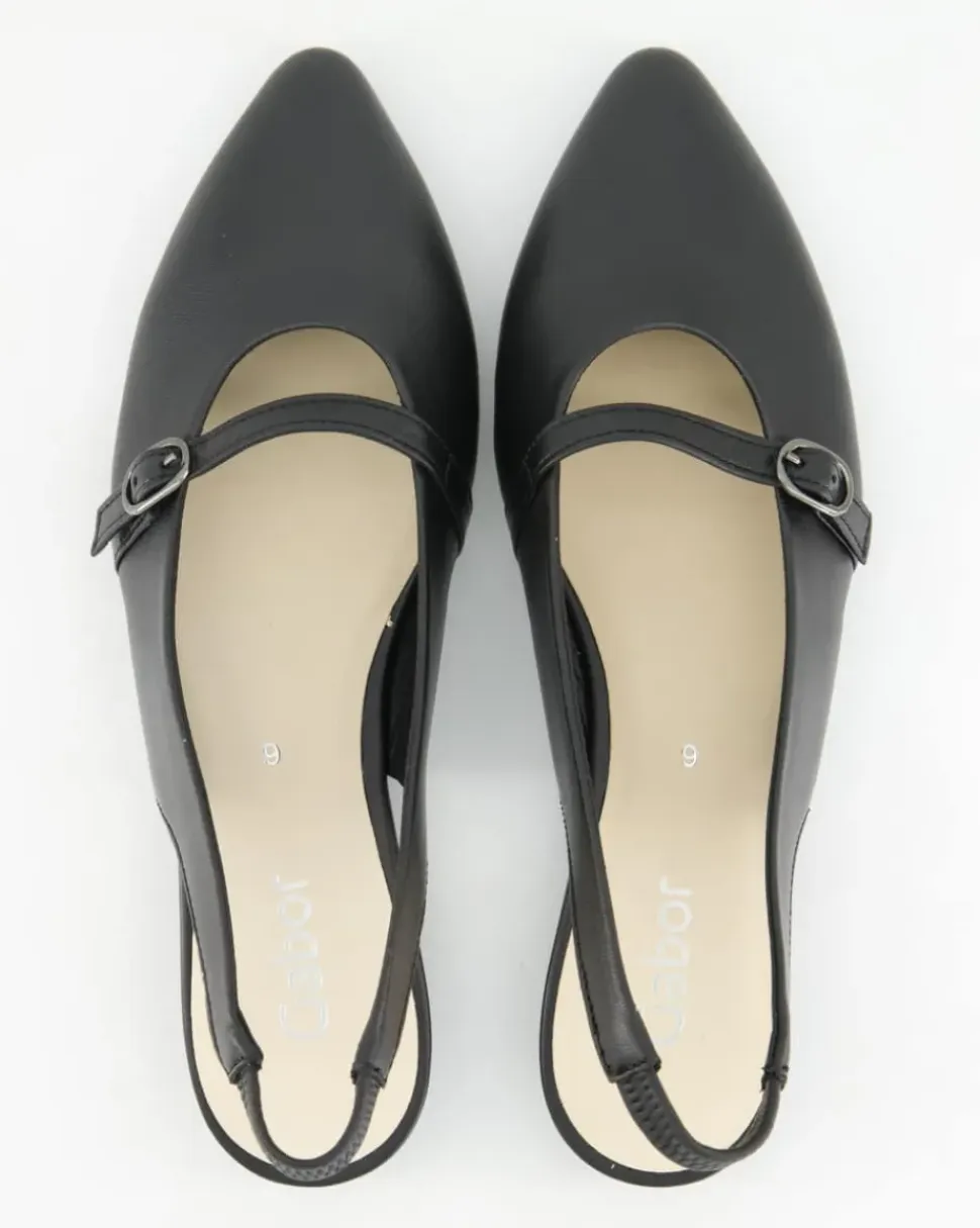 61.530.27 Sandalen in Schwarz