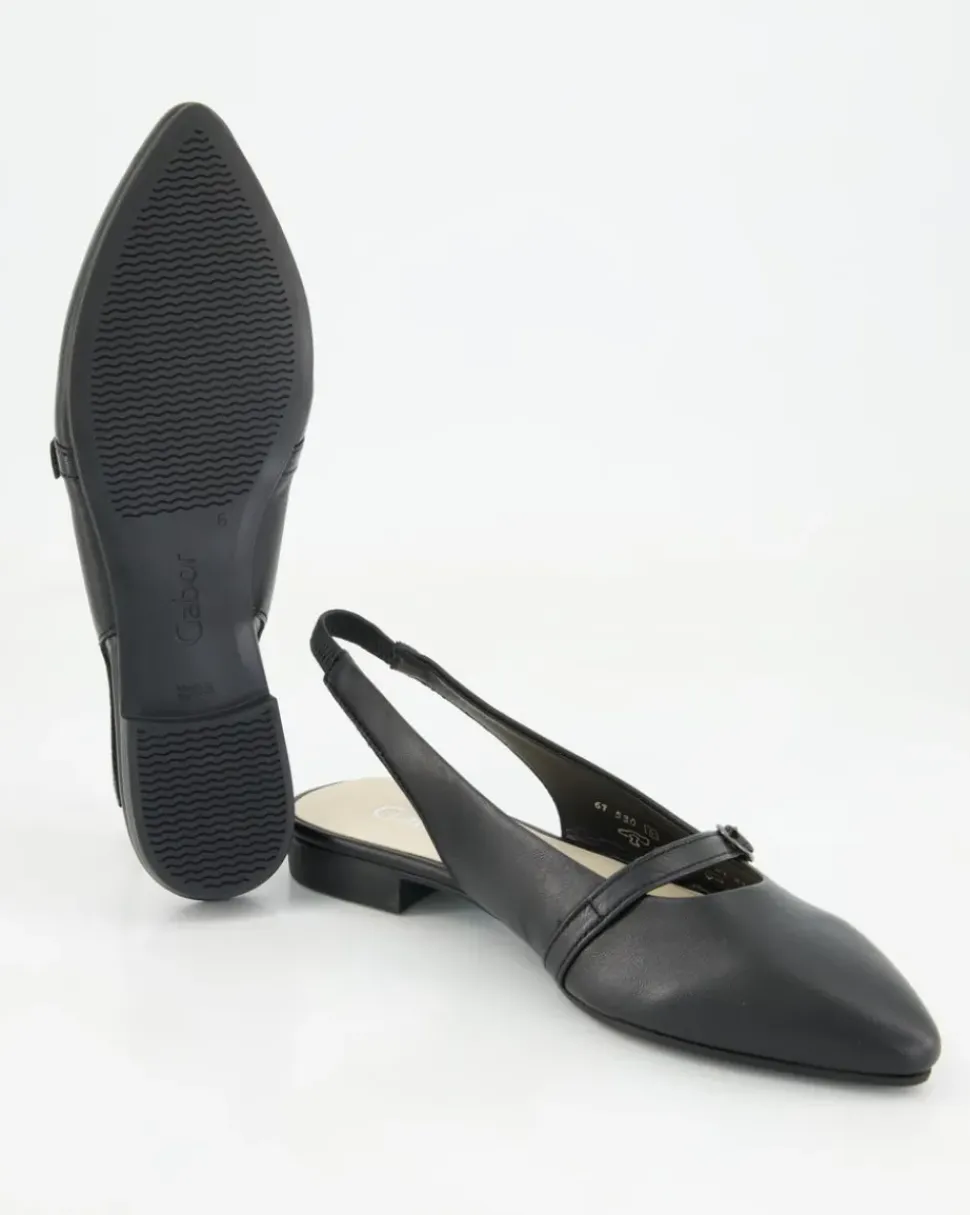 61.530.27 Sandalen in Schwarz
