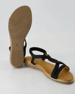 2515008 Sandalen in Schwarz