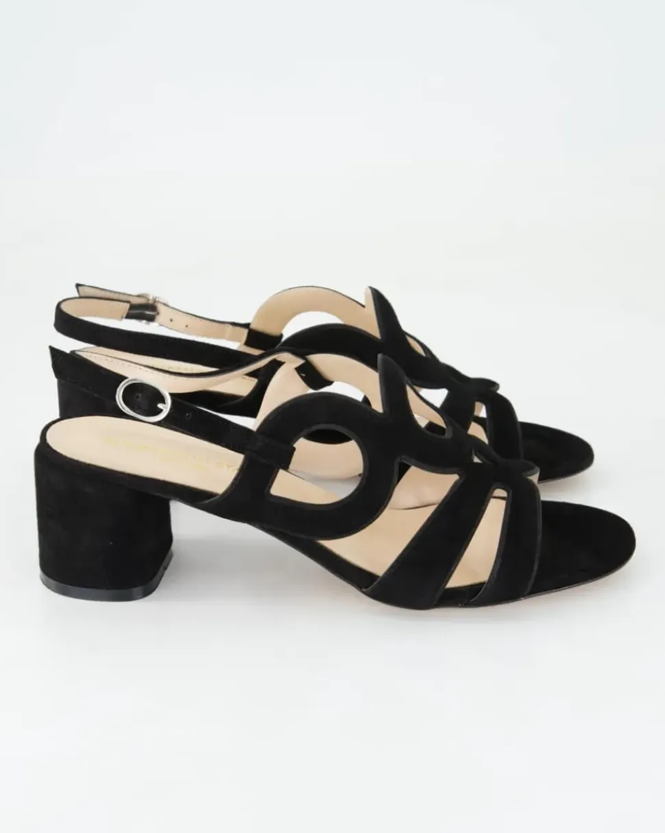 2900-103 Sandalen in Schwarz