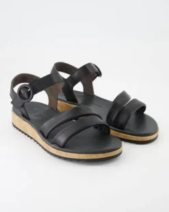 6112-025 Sandalen in Schwarz